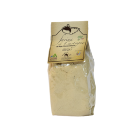 FARINA DI CASTAGNE SACCH. GR 400