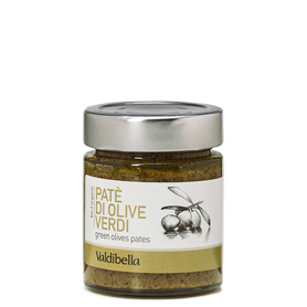 PATE' DI OLIVE VERDI 140GR VDB