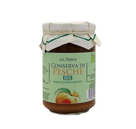 CONSERVA DI PESCHE SENZA ZUCCHERO 300G - ALN