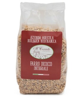 FARRO DICOCCO INTEGRALE 400GR - CRR
