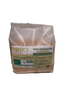 FARRO MONOCOCCO CONF. 500GR - PRE