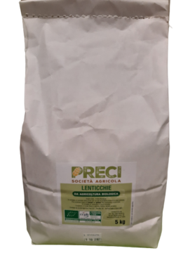 LENTICCHIE DI MONTAGNA SFUSE - PRE