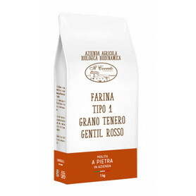 FARINA DI GRANO TENERO GENTIL ROSSO TIPO 1 1KG - CRR