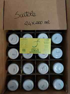 SUCCO DI LIMONE 200ML A SCATOLA - PV