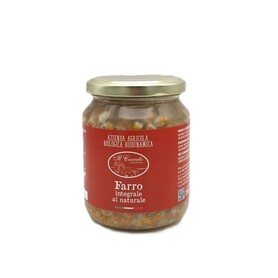 FARRO DICOCCO INTEGRALE LESSATO 390G - CRR