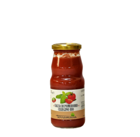 SALSA DI POMODORO CILIEGINO 360 GR. TTT