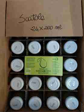 SUCCO DI BERGAMOTTO 200ML A SCATOLA - PV