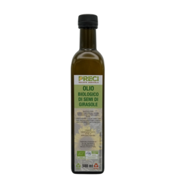 OLIO BIO DI SEMI DI GIRASOLE 500ML - PRE