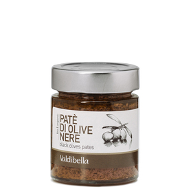 PATE' DI OLIVE NERE 140GR VDB