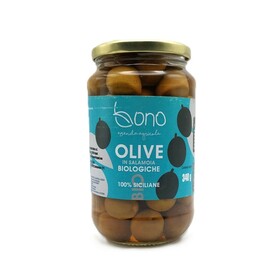 OLIVE IN SALAMOIA 340GR - BON