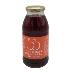 SUCCO DI MELA E MELAGRANA BIO 500ML - BZ