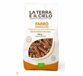 FUSILLI DI FARRO INTEGRALE GR 500 TRC
