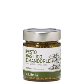 PESTO BASILICO E MANDORLE 140 GR VDB