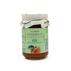 CONSERVA ALBICOCCHE SENZA ZUCCHERO 300GR ALN