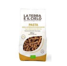 FUSILLI INTEGRALI GRANO DURO GR 500