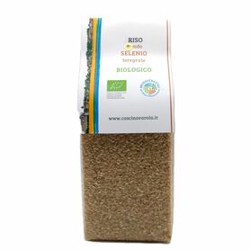 RISO SELENIO TONDO INTEGRALE 1KG - CVR