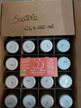 SUCCO DI MELA E MELAGRANA A SCATOLA 200ML BZ