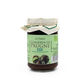 CONSERVA PRUGNE SENZA ZUCCHERO 300GR ALN