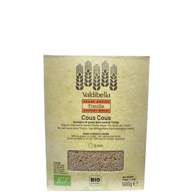 COUS COUS DI GRANO TIMILIA 500GR VDB