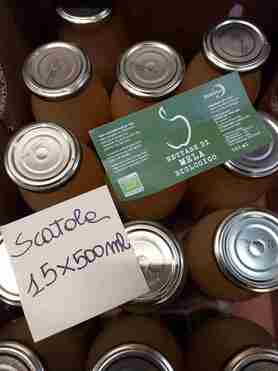 NETTARE DI MELA 500ML A SCATOLA - PV