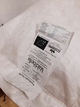 MANDORLE PELATE SACCO DA 5KG VDB 