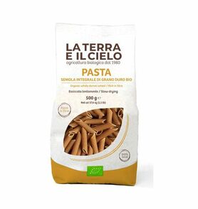 PENNE INTEGRALI GRANO DURO GR 500