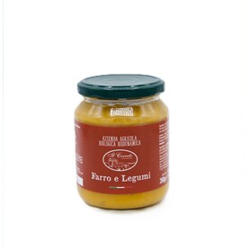 ZUPPA PRONTA FARRO E LEGUMI 350GR - CRR