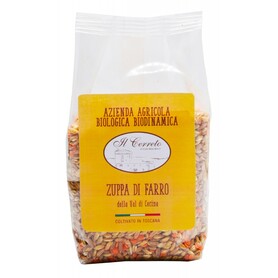 ZUPPA DI FARRO PERLATO E LENT. GR 400