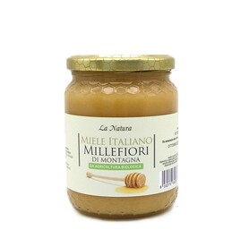 MIELE MILLEFIORI DI MONTAGNA 500 GR ALN