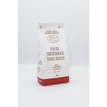 FARINA DI FARRO SEMINTEGRALE 1KG -CRR
