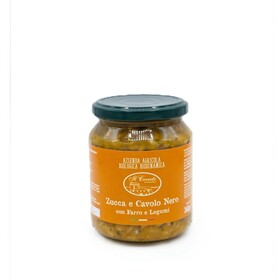 ZUPPA PRONTA ZUCCA CAVOLO NERO FARRO 360GR - CRR