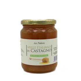 MIELE DI CASTAGNO 500GR ALN