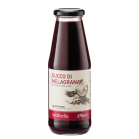 SUCCO DI MELAGRANA 675 ML - VDB