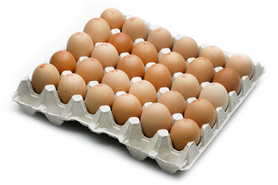 UOVA GALLINA 30 PZ. SFUSE 1 PIANETTA - FP