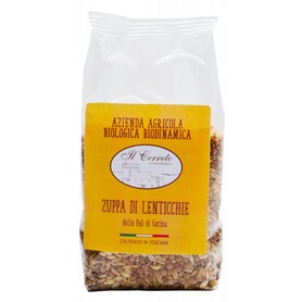ZUPPA DI LENTICCHIE,ORZO, AVENA, GR400 CRR