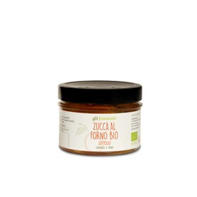 ZUCCA AL FORNO SOTTOLIO BIO 240G - CRT