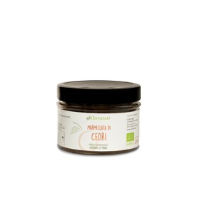 MARMELLATA DI CEDRI BIO 250G - CRT
