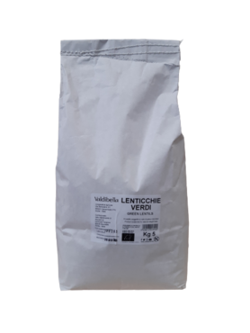 LENTICCHIE VERDI 5KG - VDB