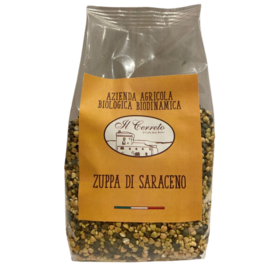 ZUPPA DI SARACENO,LENTICCHIE NERE,MIGLIO GR400 CRR