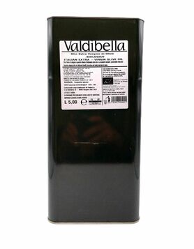 OLIO 5L LATTA EXTRA VERGINE OLIVA BLEND VDB