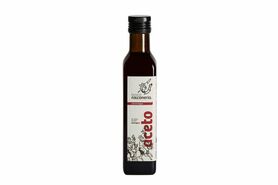 ACETO DI VINO ROSSO DA UVE NERO D'AVOLA 25CL - BSF