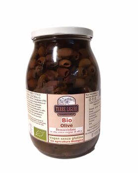 OLIVE DENOCCIOLATE IN OLIO EVO 950G - TLG