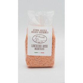 LENTICCHIE ROSSE DECORTICATE 400GR CRR