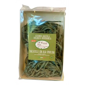 TAGLIATELLE CON ALGA SPIRULINA TOSCANA 250G  CRR