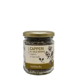 CAPPERI AL SALE MARINO 150G - VDB