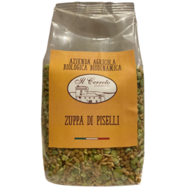 ZUPPA DI PISELLI,LENTICCHIE VERDI,AVENA GR400 CRR