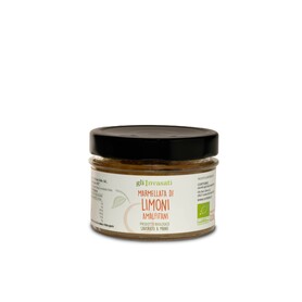MARMELLATA DI LIMONI AMALFITANI 220G - CRT