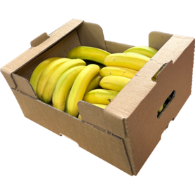 BANANE EQUOSOLIDALI CTM ORIGINE:PERU' MEZZO CARTONE