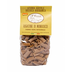 RIGATONI DI FARRO MONOCOCCO INT 400G - CRR