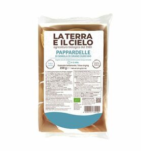 PAPPARDELLE SEMOLA GRANO DURO 250G -TRC